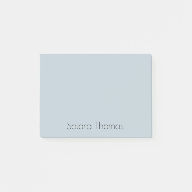 Denim Blue     Post-it Notes (Front)