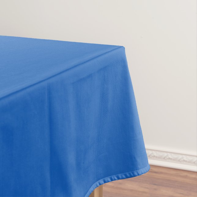 Denim Blue Solid Colour | Classic | Elegant  Tablecloth (In Situ)