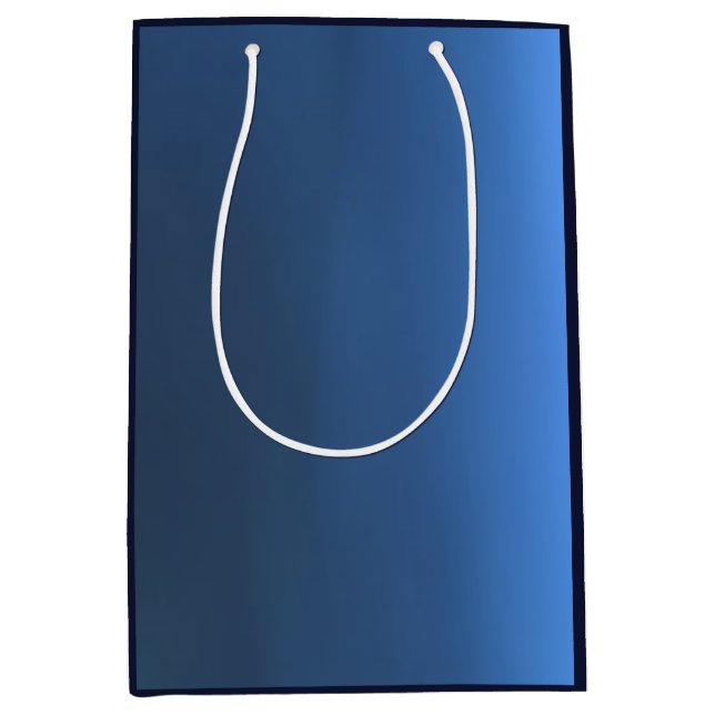 Denim Blues Gift Bag (Front)