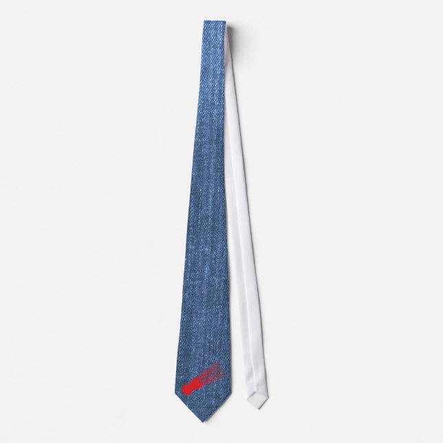Denim Blues Tie (Front)