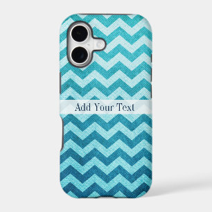 Denim Chevron by Shirley Taylor