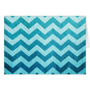 Denim Chevron by Shirley Taylor