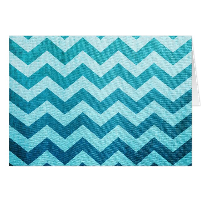 Denim Chevron by Shirley Taylor (Front Horizontal)