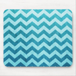 Denim Chevron Mousepads