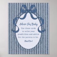 Denim Coquette Bow Blue Jean Advice for Baby