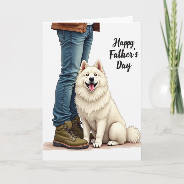 Denim Dad Sweet Fathers Day Card (Front)