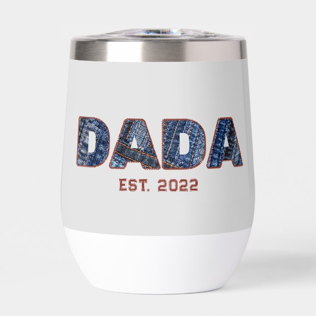 Denim DADA New Dad Gift (Front)