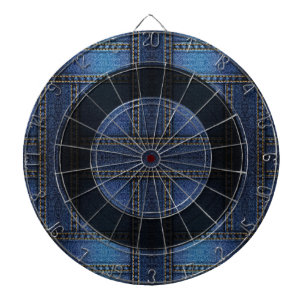 Denim Design  Dartboard