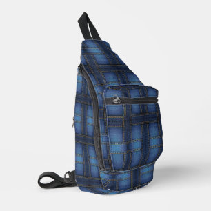 Denim Design Sling Bag