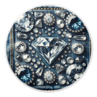 Denim & Diamonds Bling Gemstone Glam Jewels