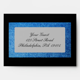 Denim & Diamonds Envelope