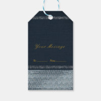 Denim & Diamonds Glam Bling Chic Elegant Favour