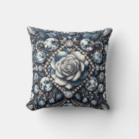 Denim & Diamonds Glam Bling Rose Jewels