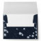 Denim & Diamonds Party Invitation Envelope