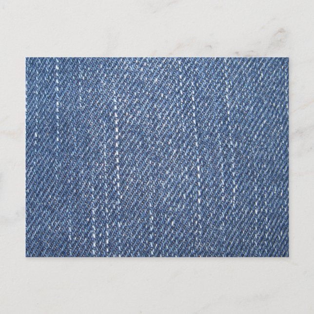Denim Forever Postcard (Front)