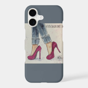 Denim & Heels iPhone 7 Plus Phone Case