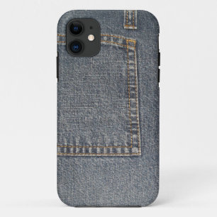 Denim iPhone 5 Case-Mate Barely There Case