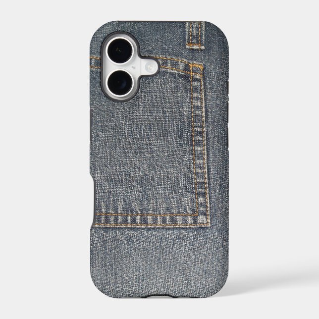 Denim iPhone 5 Custom Case-Mate ID (Back)