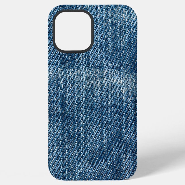 Denim iPhone Case (Back)