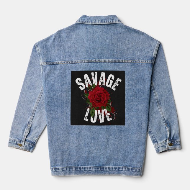 Denim Jacket (Back)