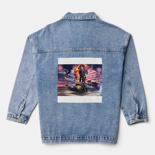 Denim Jacket (Back)
