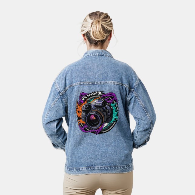 Denim Jacket (Model)