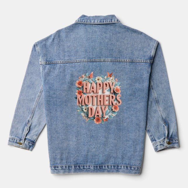 Denim Jacket (Back)