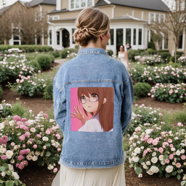 Denim Jacket (Wedding Back)