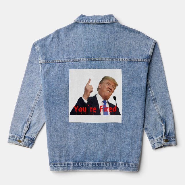 Denim Jacket  (Back)