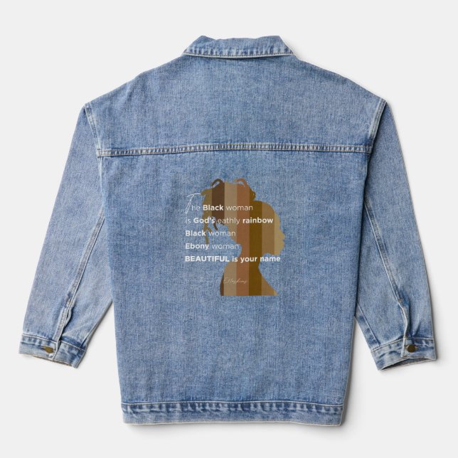 Denim Jacket (Back)