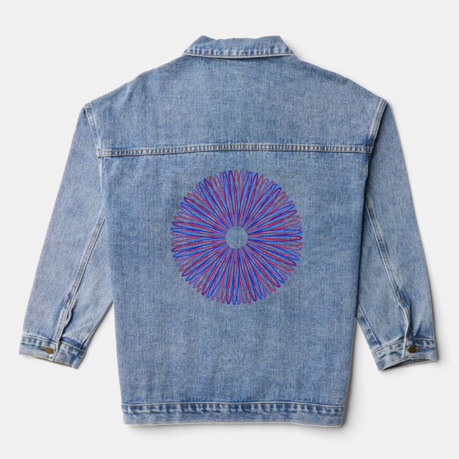 Denim Jacket (Back)