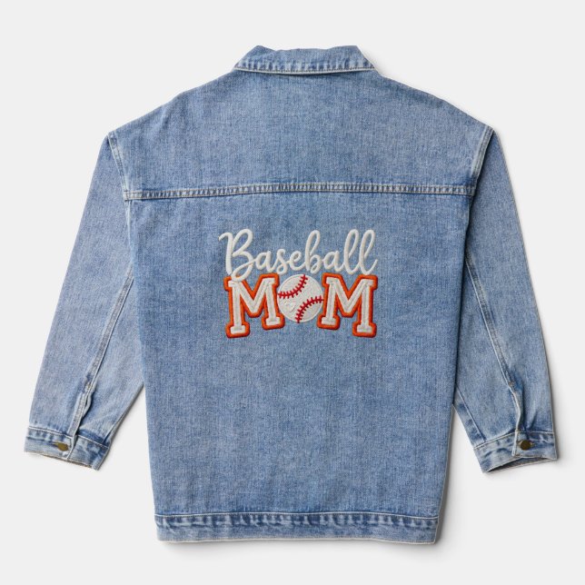 Denim Jacket (Back)