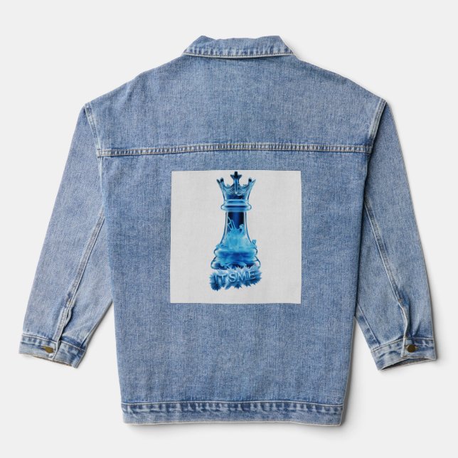 Denim Jacket (Back)