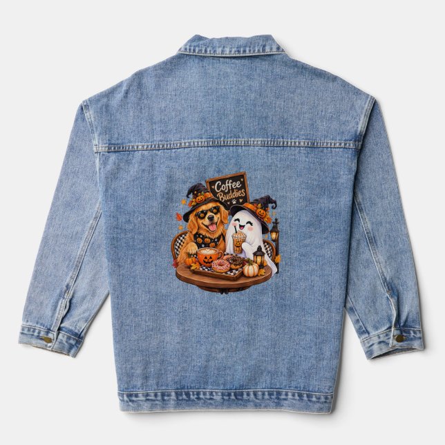 Denim Jacket (Back)