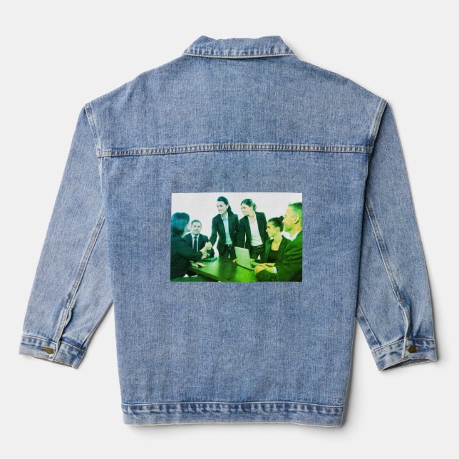 Denim Jacket (Back)