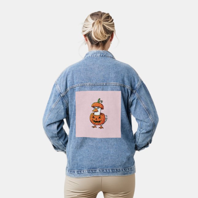 Denim Jacket (Model)