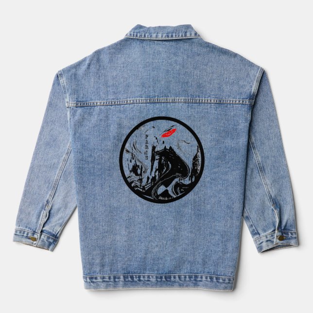 Denim Jacket (Back)