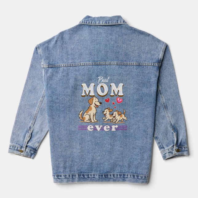 Denim Jacket (Back)