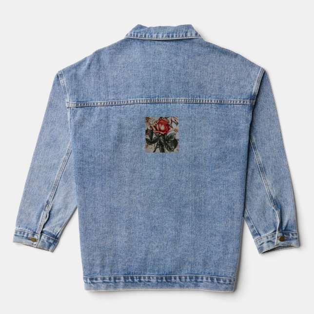 Denim Jacket (Back)