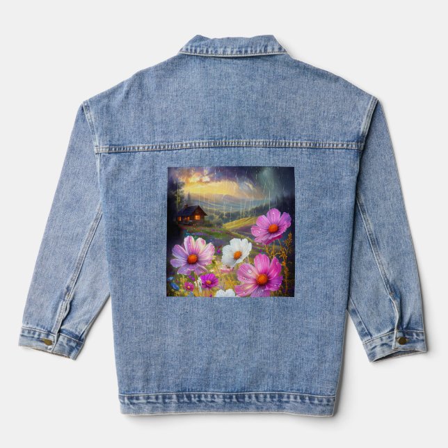 Denim Jacket (Back)