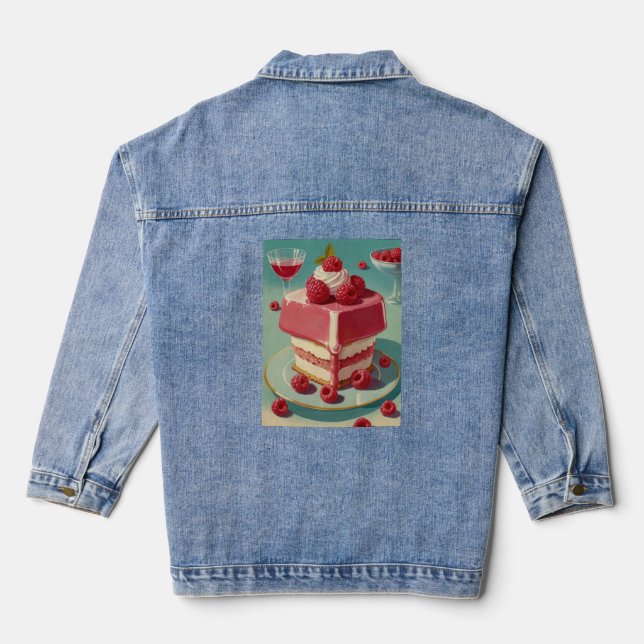 Denim Jacket (Back)