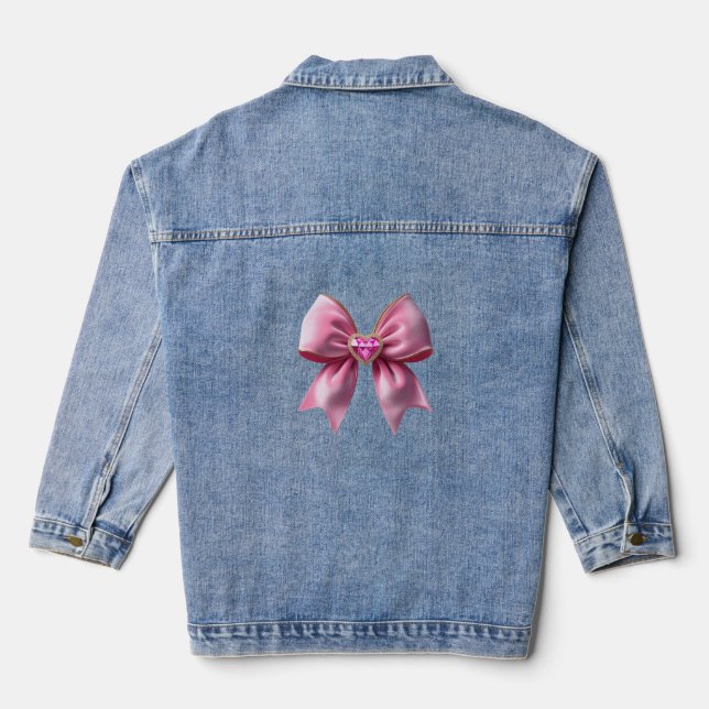 Denim Jacket (Back)
