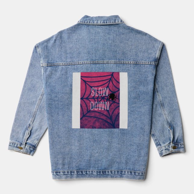 Denim Jacket (Back)