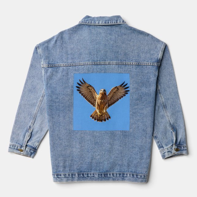 Denim jacket (Back)