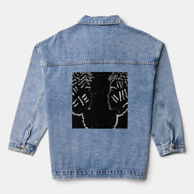 Denim Jacket (Back)