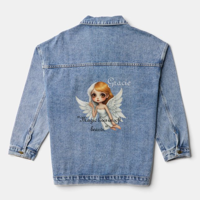 Denim Jacket (Back)