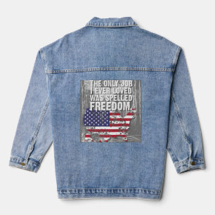 Denim Jacket – Freedom Job
