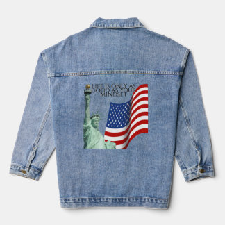 Denim Jacket, Gift, family jacket