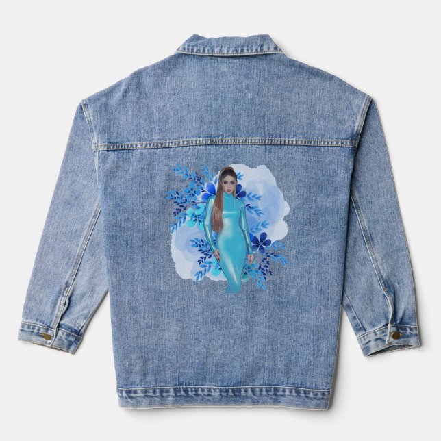 Denim Jacket Shakira Blue (Back)