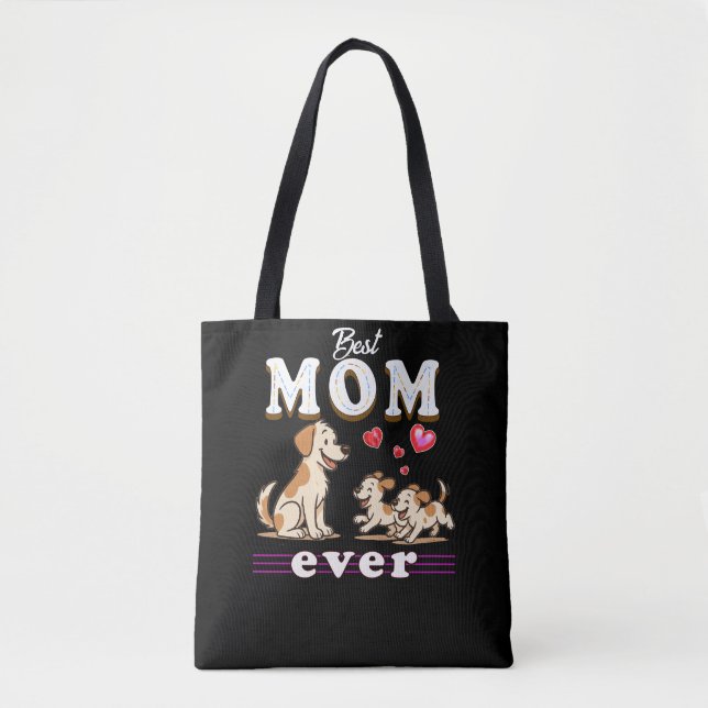 Denim Jacket Tote Bag (Front)
